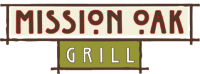 Mission oak grill