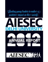 AIESEC in Delhi IIT