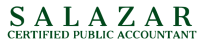 Salazar certified public accountant
