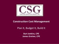 Costing services group, inc.