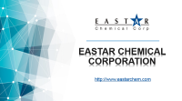 Eastar chemical corporation