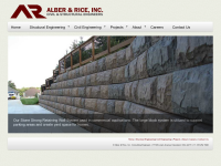 Alber & Rice Inc. Consulting Engineers