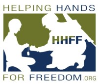Helping hands for freedom