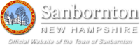 Town of sanbornton, nh