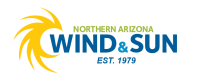 Northern arizona wind & sun