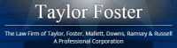 Taylor foster law firm