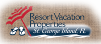 St. george island vacation properties