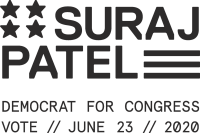 Suraj patel for us congress ny-12