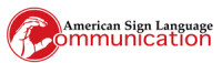American sign language communication
