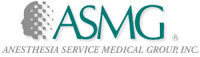 Anesthesia service medical group