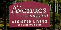 The avenues courtyard assisted living