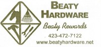 Beaty hardware