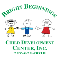 Bright beginnings child development center inc.