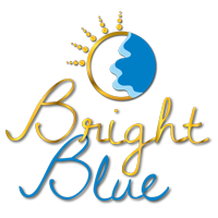 Bright blue events