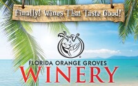 Florida orange groves winery