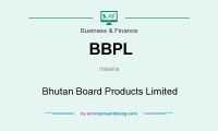 Bhutan Board Products Ltd