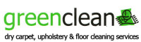 Greenclean dry carpet, upholstery and cleaning services