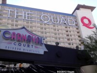 The quad resort and casino
