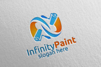 Infinity painting