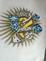 Lucky 7s tattoo