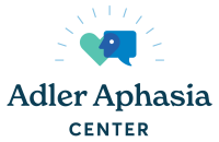 The aphasia center at steps forward