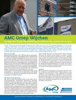 Amc groep: schoonmaak - gevelreiniging - bedrijfscatering - sociaal ondernemen