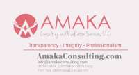 Amaka consulting and evaluation services, llc