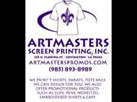 Artmasters screen printing, inc