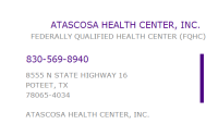 Atascosa health center, inc.