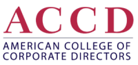 The american college of corporate directors, president