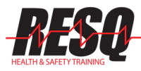 Resq health & safety training