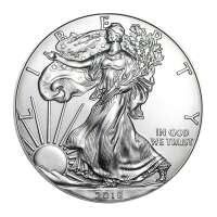 Silver eagle coin company