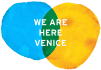 We are here venice