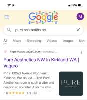 Nw aesthetics search