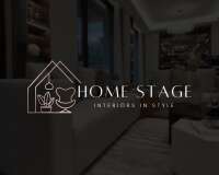 Interior home staging