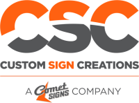 Custom sign creations