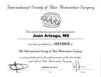 Instituto de trasplante de cabello. dr arízaga