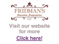 Fridman's awsome fragances