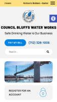 Council bluffs water works