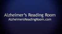 Alzheimer's reading room