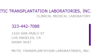 METIC Transplantation Labs