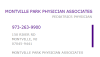 Montville Park Physician, Associates
