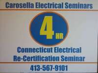 Carosella electrical seminars