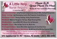 A little help nurse registry