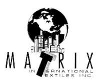 Matrix textiles & garments