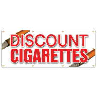 Discount cigarette