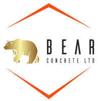 Bear concrete
