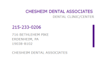 Chesheim dental assoc