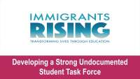 Immigrants rising