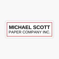 Michael scott paper company